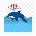 Oceano Agua Natureza Icon