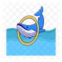 Oceano Agua Natureza Icon