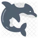 Baleia Gigante Baleia Enorme Baleia Elefantina Ícone