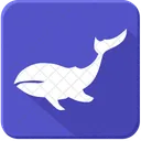 Oceano Balena Mare Icon