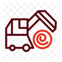 Baler machine  Icon