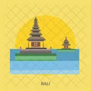 Bali Travel Monument Icon