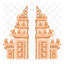 Bali Temple Enterance アイコン
