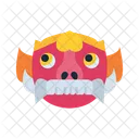 Balinese Barong Mask Barong Mask Balinese Icon