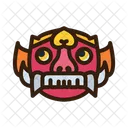Balinese Barong Mask Barong Mask Balinese Icon
