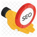 Balise Seo Etiquette Seo Carte Seo Icône