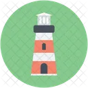 Farol Poste Guia Farol Ícone