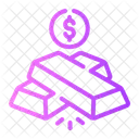 Barren Gold Goldbarren Symbol