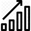 Balken Diagramm Geschaft Symbol