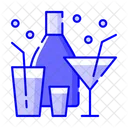 Cocktailbar  Symbol