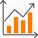 Balkendiagramm Daten Diagramm Symbol