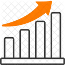 Balkendiagramm Daten Diagramm Symbol