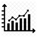 Balkendiagramm Wachstum Statistik Icon