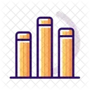Balkendiagramm Analyse Diagramm Icon