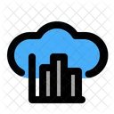 Cloud Netzwerk Kommunikation Symbol