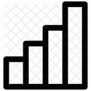 Balkendiagramm Analyse Bericht Symbol