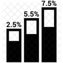 Diagramm Graph Wachsen Symbol