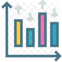 Diagramm Daten Analysen Symbol