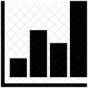 Balkendiagramm Analytisch Statisch Icon