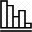 Balkendiagramm Bericht Infografik Symbol