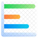 Balkendiagramm Balkengraph Balkendiagramm Symbol