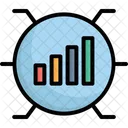 Balkendiagramm Grafik Statistik Icon