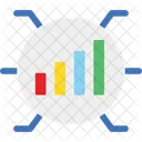 Balkendiagramm Grafik Statistik Icon