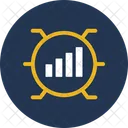 Balkendiagramm Grafik Statistik Symbol