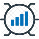 Balkendiagramm Grafik Statistik Icon