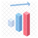 Balkendiagramm Statistik Wachstum Icon