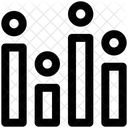 Balkendiagramm Diagramm Bericht Symbol