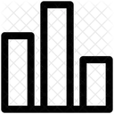 Balkendiagramm Diagramm Bericht Symbol