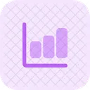 Balkendiagramm Wachstumsdiagramm Analyse Symbol