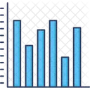 Balkendiagramm Diagramm Grafik Symbol