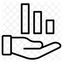 Balkendiagramm Statistik Geschaft Icon
