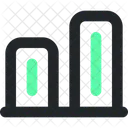 Balkendiagramm Graph Diagramm Symbol