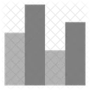 Balkendiagramm Balkengraph Wachstum Symbol