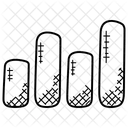 Balken Diagramm Graph Symbol