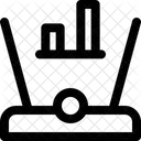 Balkendiagramm-Holographie  Symbol