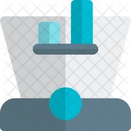 Balkendiagramm-Holographie  Symbol