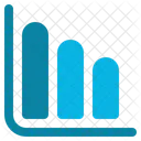 Analytik Infografik Geschaft Symbol