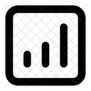 Balkendiagramm Quadrat  Symbol