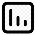 Balkendiagramm Quadrat  Symbol