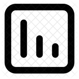 Balkendiagramm Quadrat  Symbol