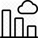 Balkendiagramm Wolke  Symbol