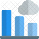 Balkendiagramm Wolke  Symbol