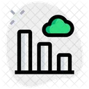 Balkendiagramm Wolke  Symbol