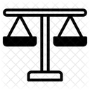 Balkenwaage  Symbol