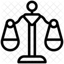 Balkenwaage  Symbol