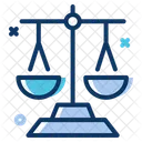 Waage Gleichgewicht Gesetz Symbol